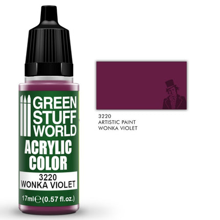 Wonka Violet 17ml Acrylic Color 3220