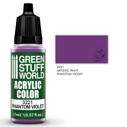 Phantom Violet 17ml Acrylic Color 3221