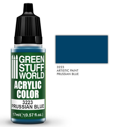 Prussian Blue 17ml Acrylic Color 3223
