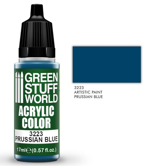 Prussian Blue 17ml Acrylic Color 3223