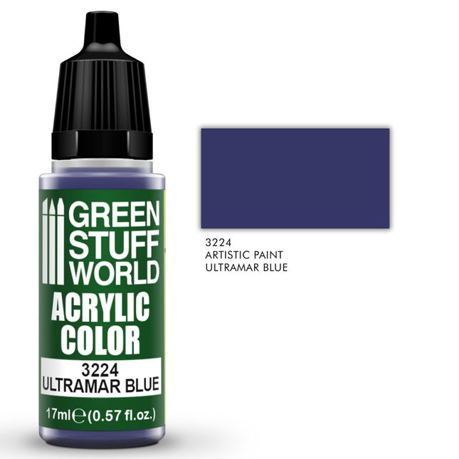 Ultramar Blue 17ml Acrylic Color 3224