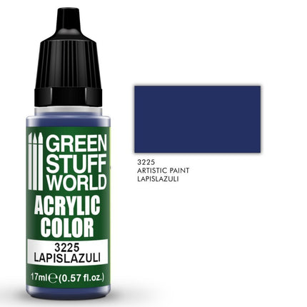 Lapislazuli 17ml Acrylic Color 3225