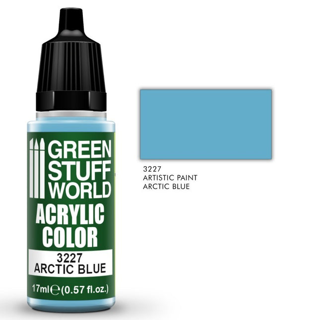 Arctic Blue 17ml Acrylic Color 3227