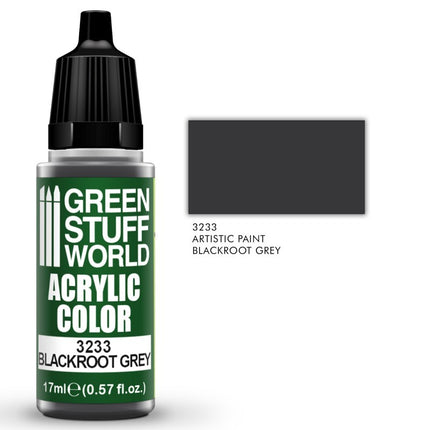 Blackroot Grey 17ml Acrylic Color 3233