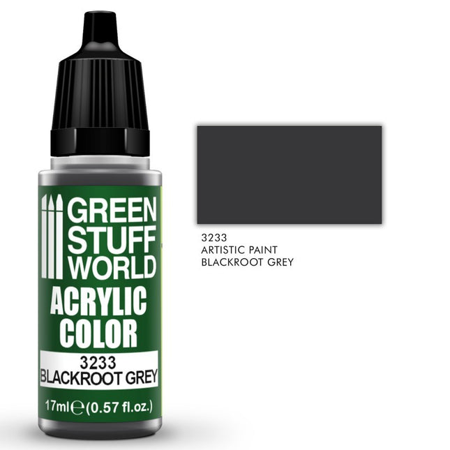 Blackroot Grey 17ml Acrylic Color 3233