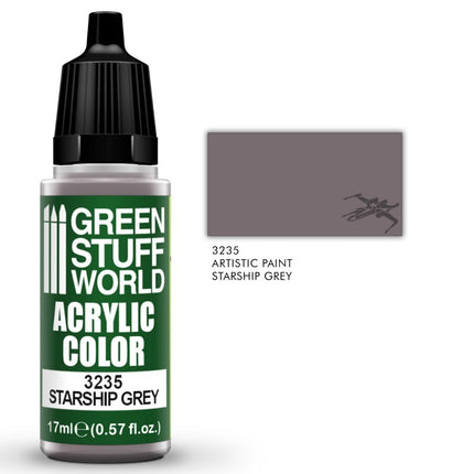 Starship Grey 17ml Acrylic Color 3235