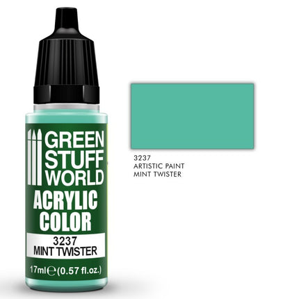 Mint Twister 17ml Acrylic Color 3237