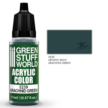 Arachnid Green 17ml Acrylic Color 3239