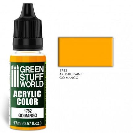 Go Mango 17ml Acrylic Color 1782