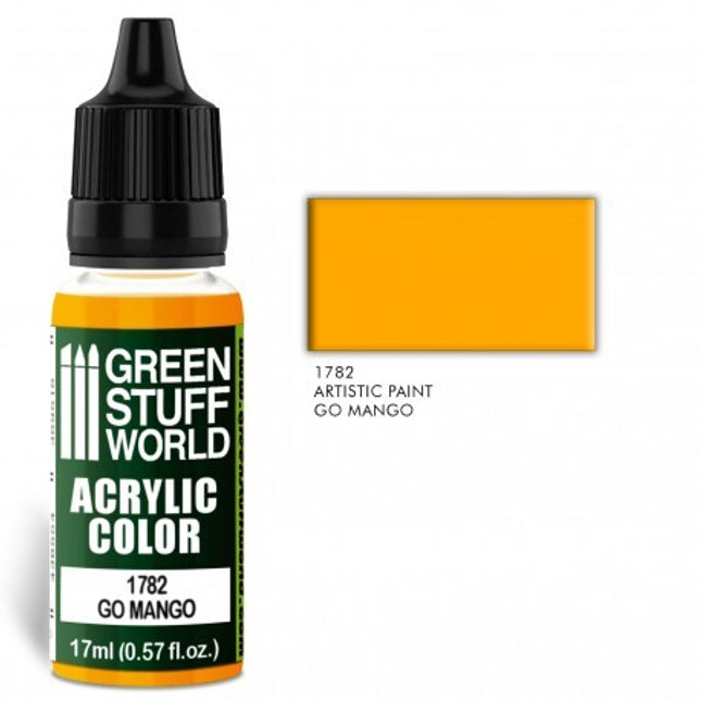Go Mango 17ml Acrylic Color 1782