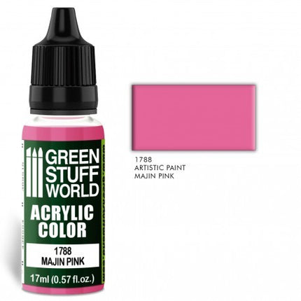 Majin Pink 17ml Acrylic Color 1788