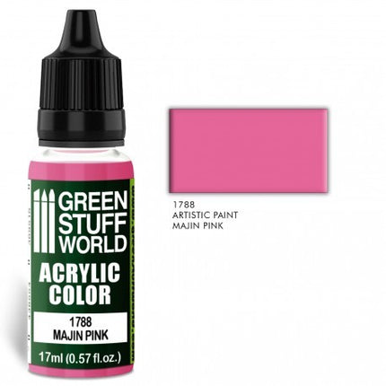 Majin Pink 17ml Acrylic Color 1788