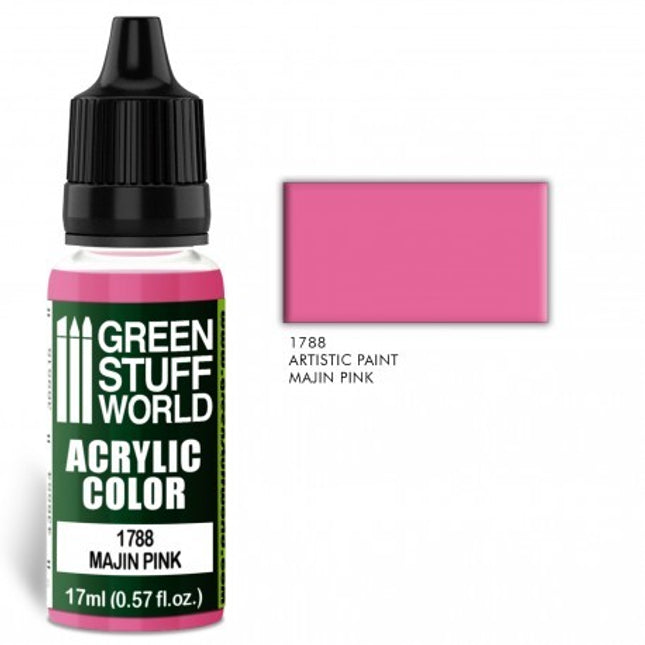 Majin Pink 17ml Acrylic Color 1788