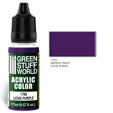 Liche Purple 17ml Acrylic Color 1790