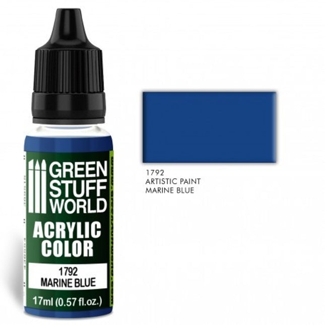 Marine Blue 17ml Acrylic Color 1792
