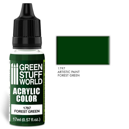 Forest Green 17ml Acrylic Color 1797