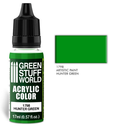 Hunter Green 17ml Acrylic Color 1798