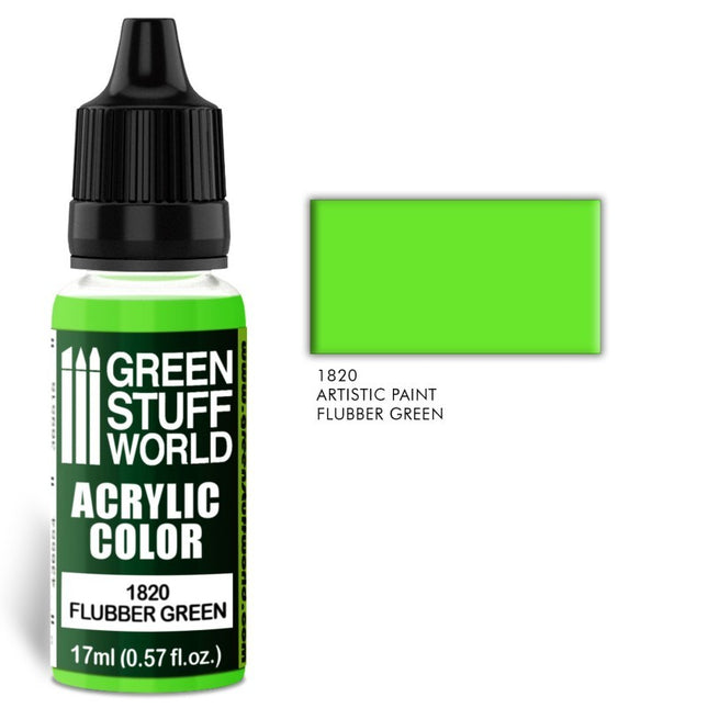 Flubber Green 17ml Acrylic Color 1820
