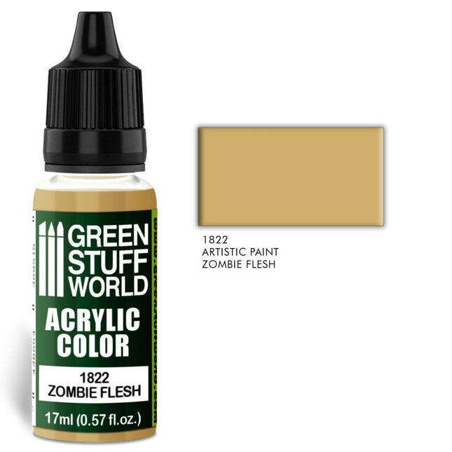 Zombie Flesh 17ml Acrylic Color 1822