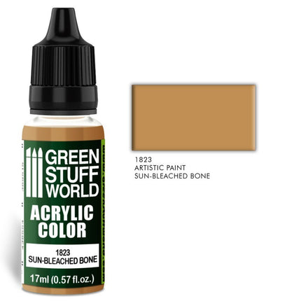 Sun-bleached Bone 17ml Acrylic Color 1823