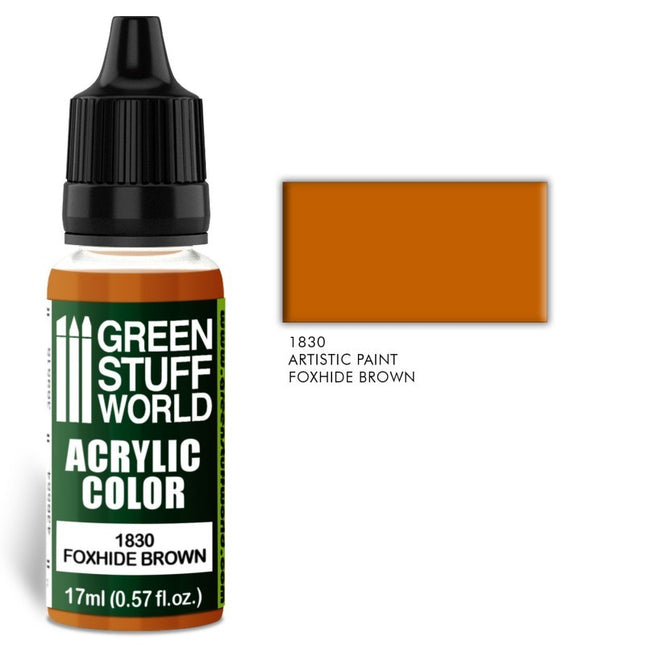 Foxhide Brown 17ml Acrylic Color 1830