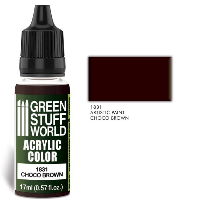 Choco Brown 17ml Acrylic Color 1831