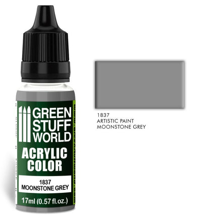 Moonstone Grey 17ml Acrylic Color 1837