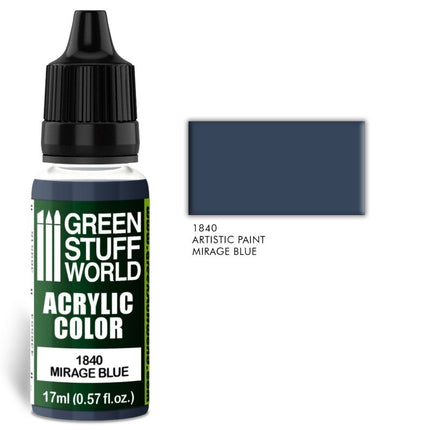 Mirage Blue 17ml Acrylic Color 1840