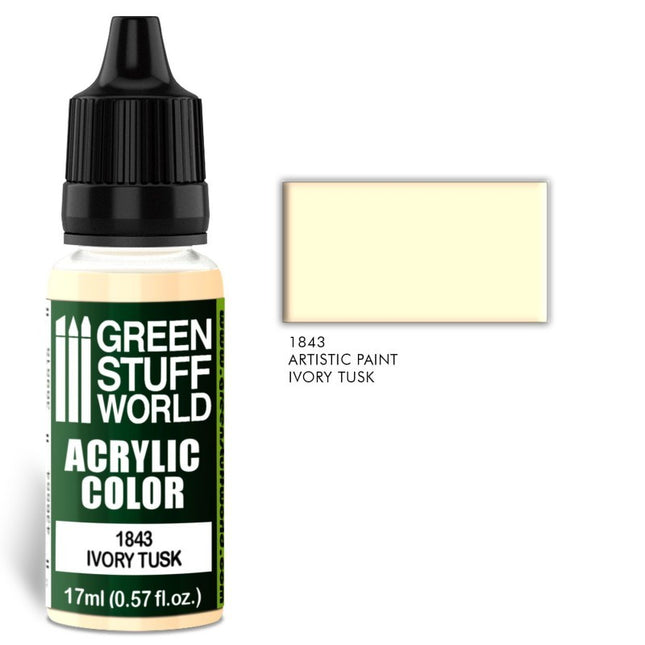 Ivory Tusk 17ml Acrylic Color 1843