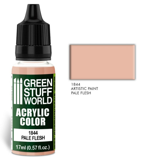 Pale Flesh 17ml Acrylic Color 1844