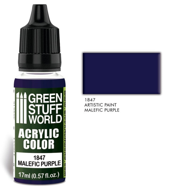 Malefic Purple 17ml Acrylic Color 1847