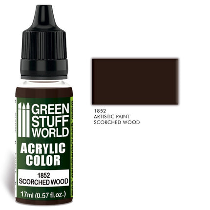 Scorched Wood 17ml Acrylic Color 1852