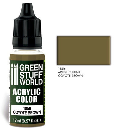 Coyote Brown 17ml Acrylic Color 1856