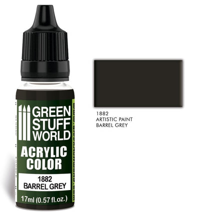 Barrel Grey 17ml Acrylic Color 1882