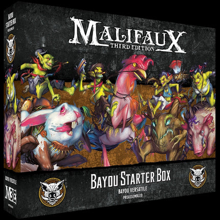 Malifaux 3rd - Bayou Starter Box