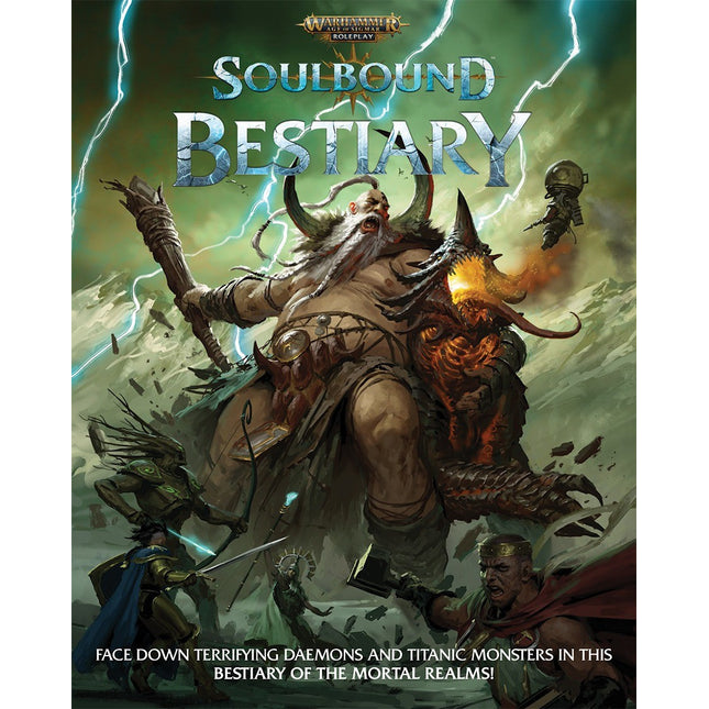 Warhammer AoS Roleplay Soulbound Bestiary