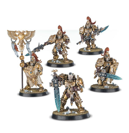 40K Adeptus Custodes Custodian Guards
