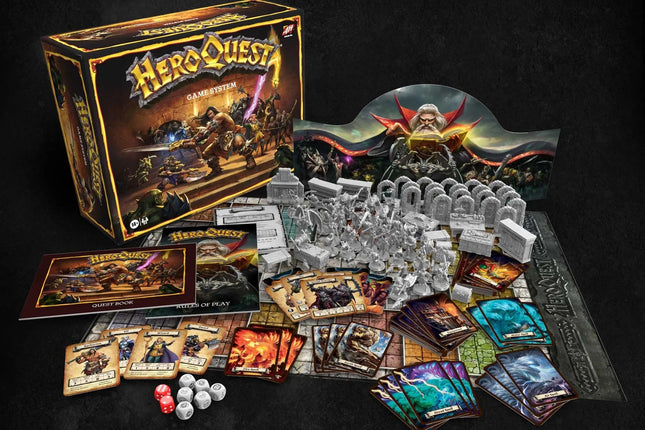 HeroQuest game system