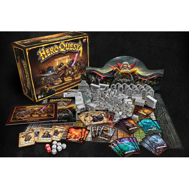 HeroQuest game system