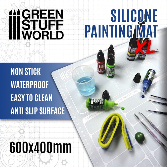 Silicone verfmat 60x40cm