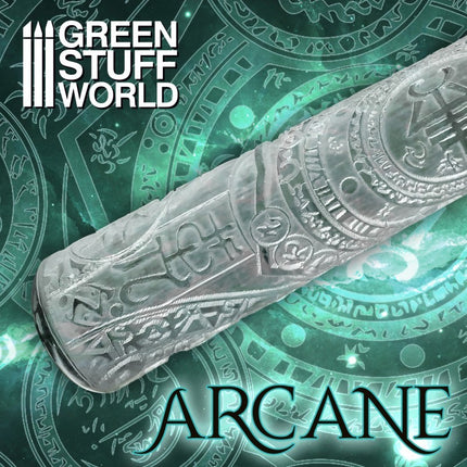 Rolling pin Arcane - figuur roller Arcane