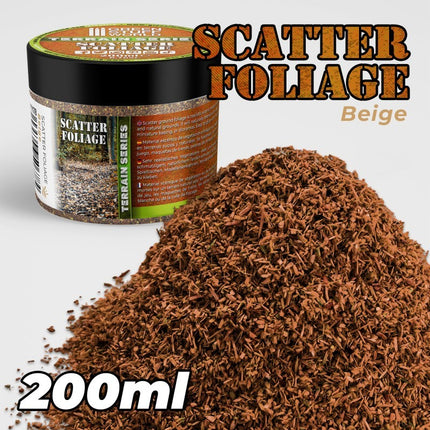 Scatter foliage 200gr - strooi blad (beige)