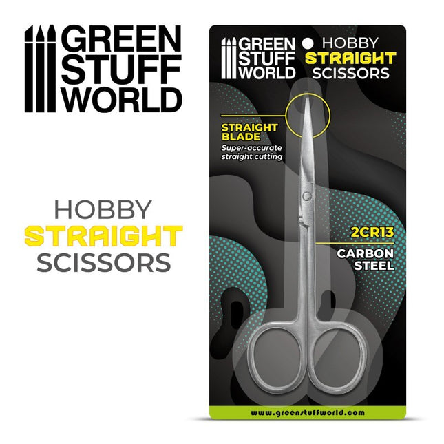 Hobby Scissors - Straight Tip / Hobby schaar rechte punt