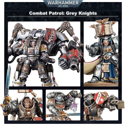 40K Grey Knights Combat Patrol