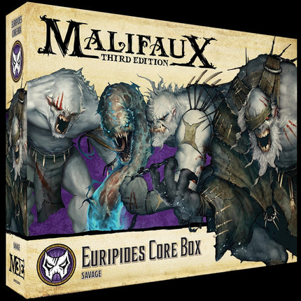 Malifaux 3rd - Euripides Core Box