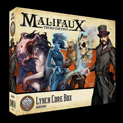 Malifaux 3rd - Lynch Core Box