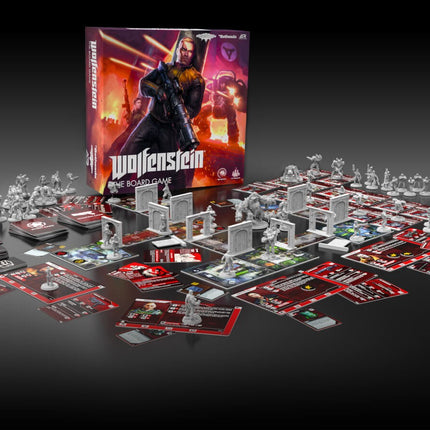 Wolfenstein the boardgame