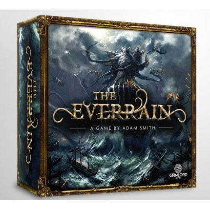 The Everrain boardgame