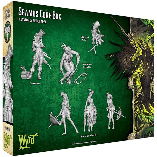 Malifaux 3rd - Seamus Core Box