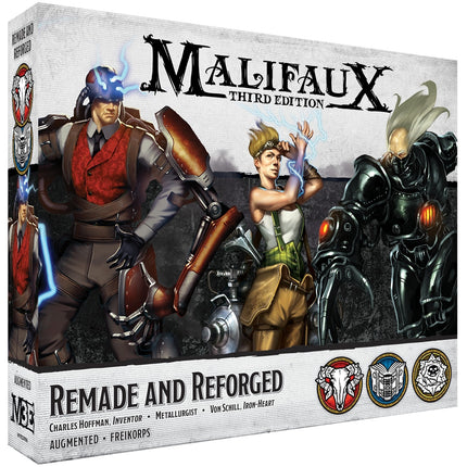 Malifaux 3rd - Remade and reforged
